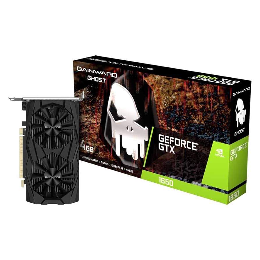 Gainward GTX1650 Ghost 4GB Dual Fan Scheda Grafica : Amazon